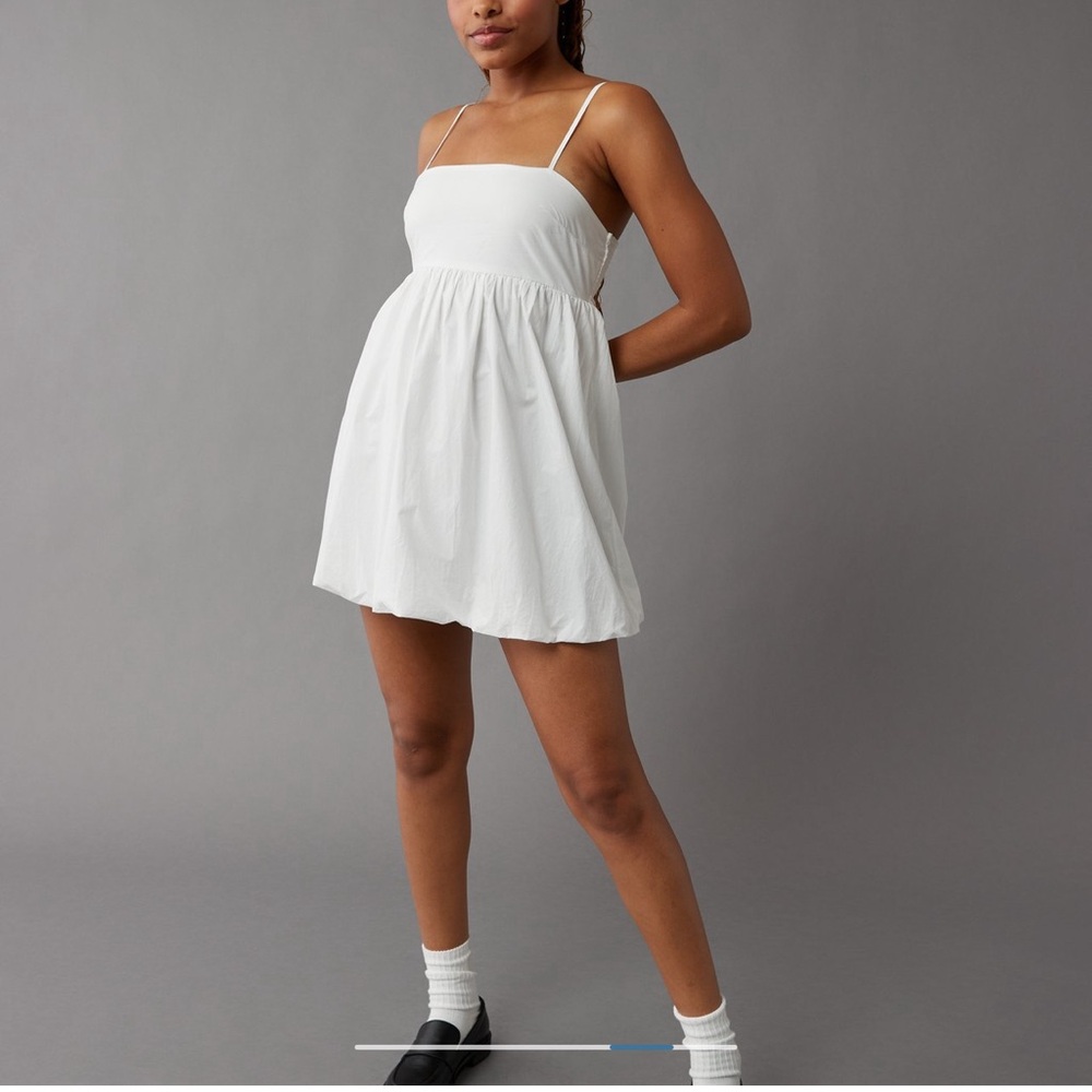 White AE Dress
